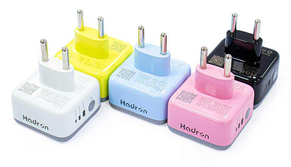 محافظ برق هوشمند هادرون P102 با تایمر سهزمانه