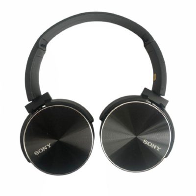 هدفون بی‌سیم Sony XB450BT با طراحی تاشو و کاپ‌های فلزی براق