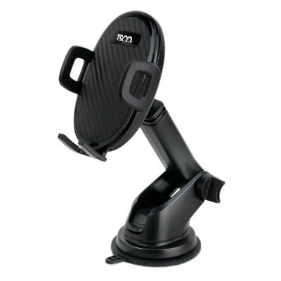 پایه نگهدارنده موبایل تسکو مدل THL 1216 مناسب نصب روی شیشه خودرو