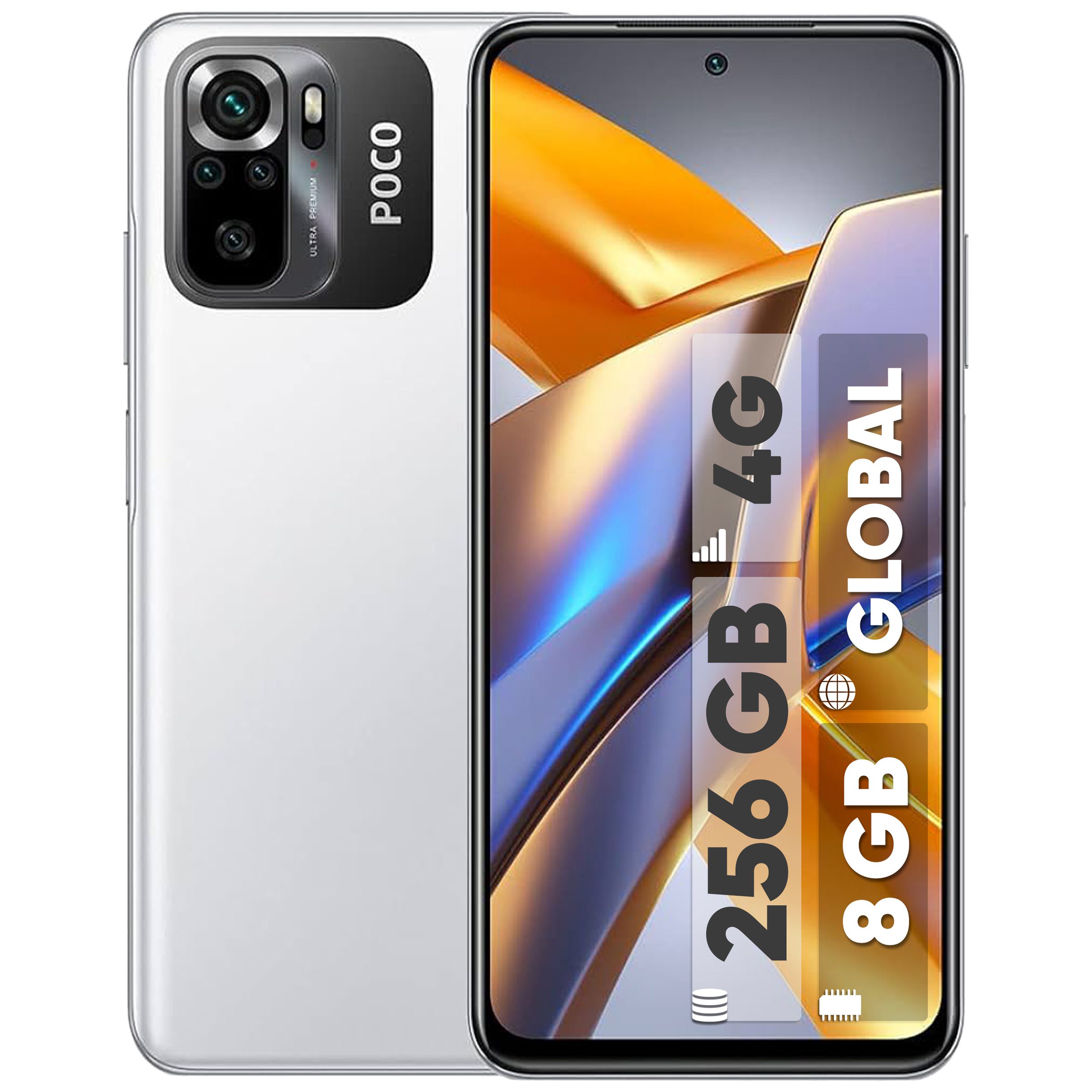 گوشی موبایل شیائومی مدل Poco M5s دو سیم کارت ظرفیت 256 گیگابایت و رم 8 گیگابایت - گلوبال گوشی موبایل شیائومی مدل Poco M5s دو سیم کارت ظرفیت 256 گیگابایت و رم 8 گیگابایت - گلوبال