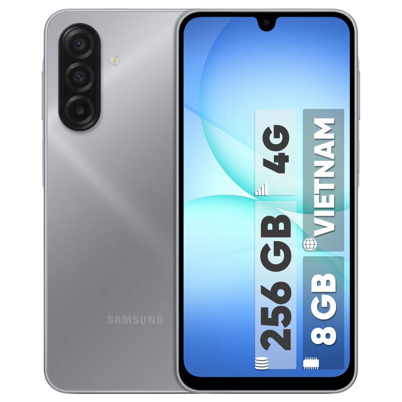 eceb8bf074982af4e6d9bf72e2d7f77328074fd8_1765807107 گوشی موبایل سامسونگ مدل Galaxy A17 4G دو سیم کارت ظرفیت 256 گیگابایت و رم 8 گیگابایت - ویتنام - Image 1