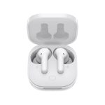 هدفون بلوتوثی کیو سی وای مدل T13 TWS با نویز کنسلینگ میکروفون (ENC)، درگاه شارژ USB Type-C، دارای میکروفون دوگانه، دارای قابلیت جداسازی صدا، مقاوم در برابر رطوبت و عرق