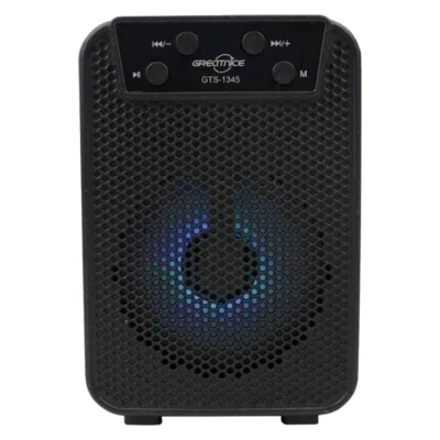 اسپیکر بی‌سیم قابل حمل گریت‌نایس مدل GTS-1345 سایز 3 اینچ