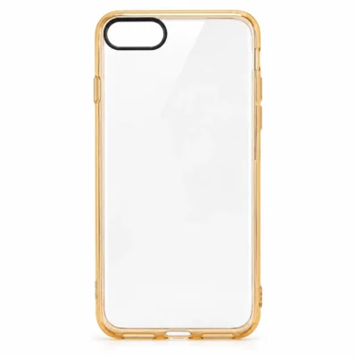 قاب شفاف ROCK مناسب Apple iPhone 7 - طلایی
