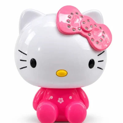 پاوربانک 12000 میلی‌آمپر ساعت طرح Hello Kitty