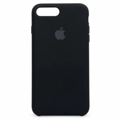 قاب سیلیکونی مشکی Apple iPhone 7 Plus