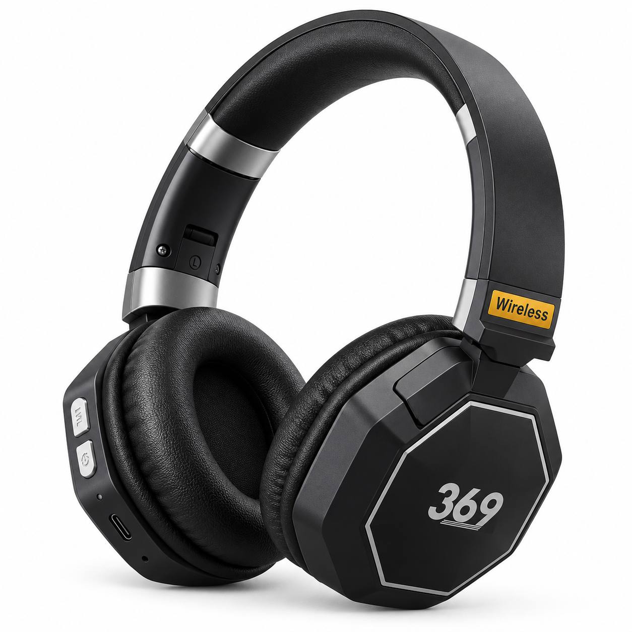 هدفون بیسیم 369 مدل LH-32 هدفون بیسیم 369 مدل LH-32