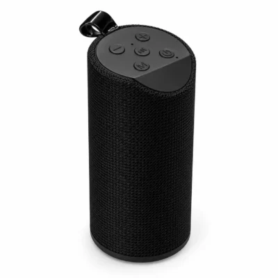 اسپیکر قابل حمل Portable استوانه‌ای - مشکی
